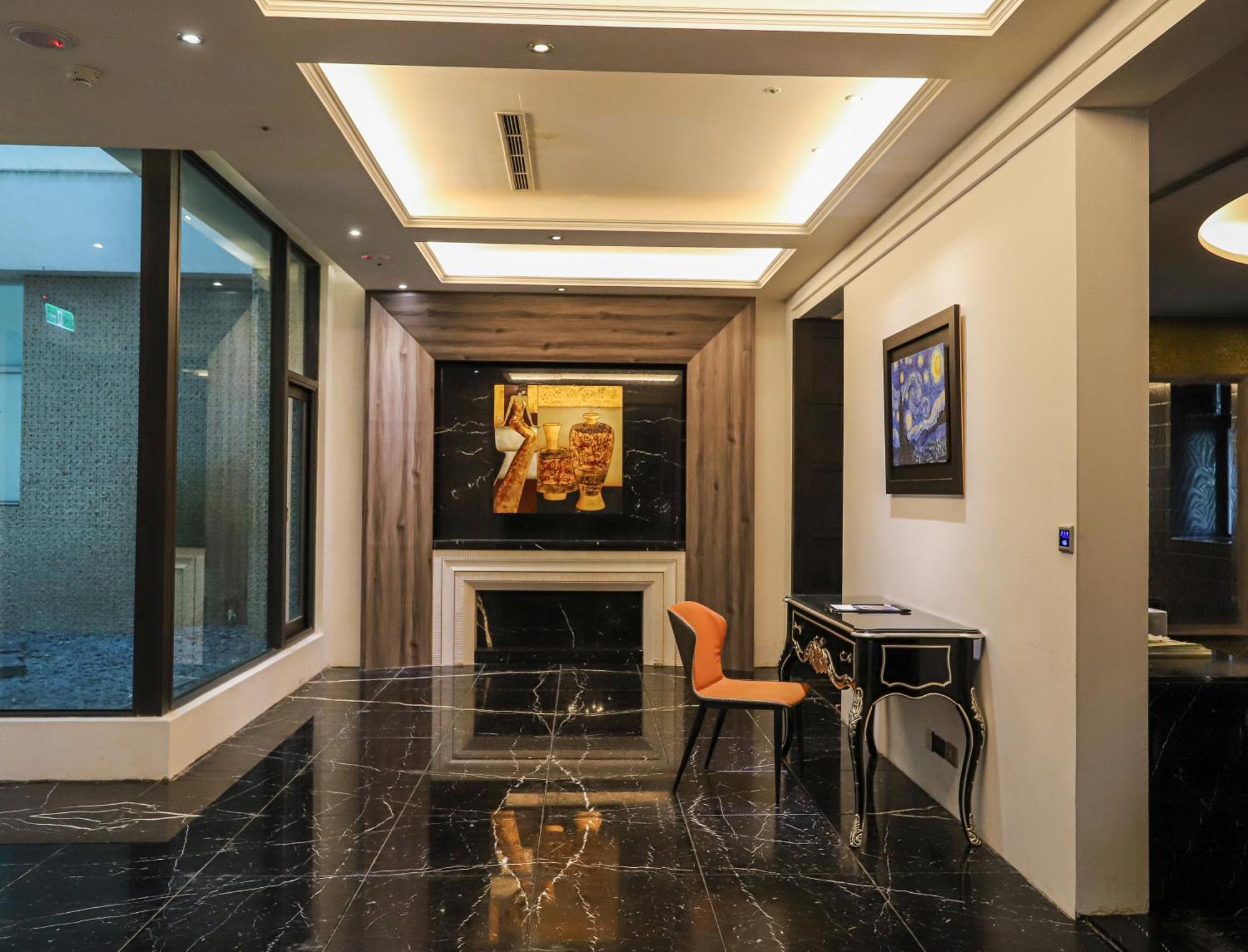 All-Ur Boutique Motel - Taichung Branch Экстерьер фото